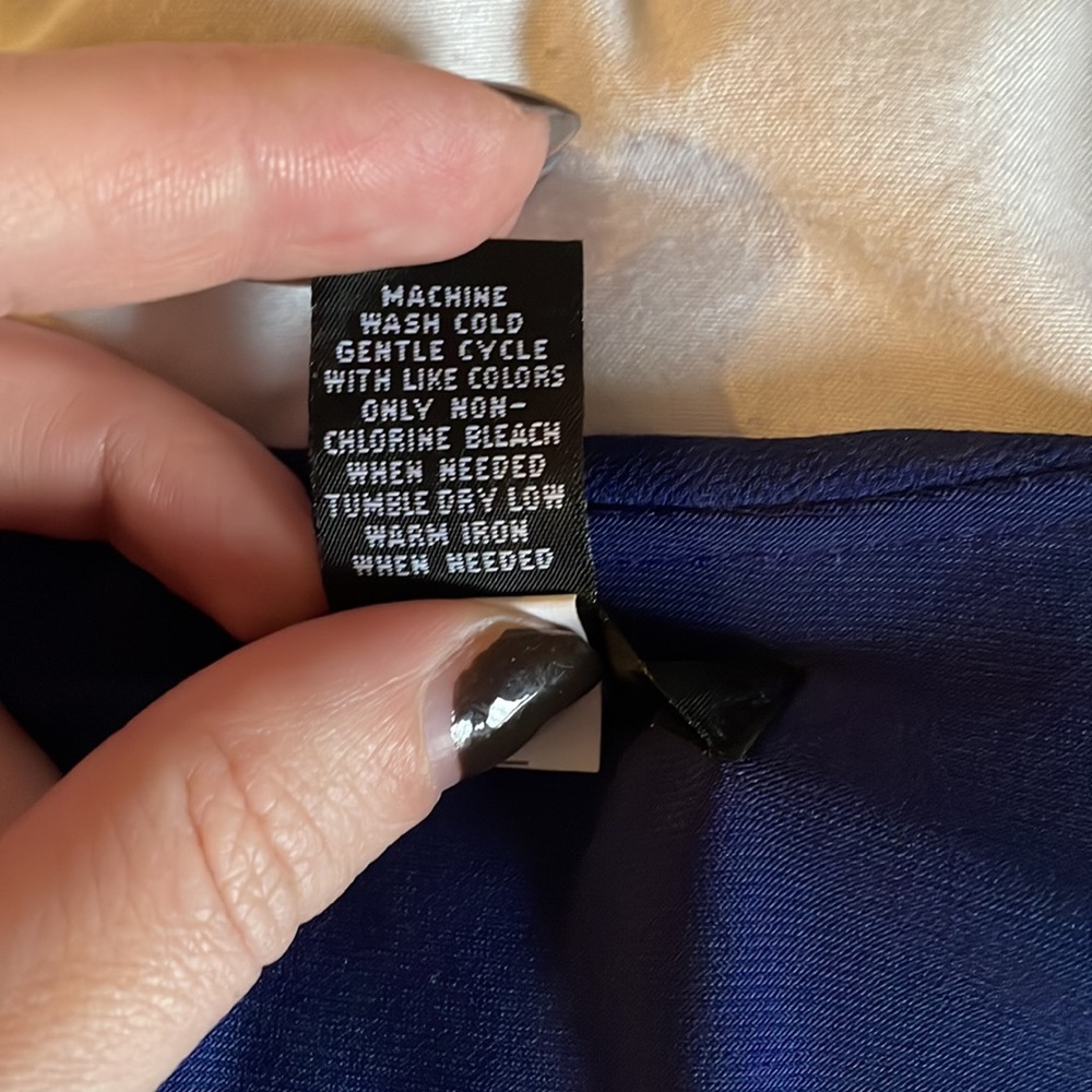 Blue blouse - Picture 6 of 7